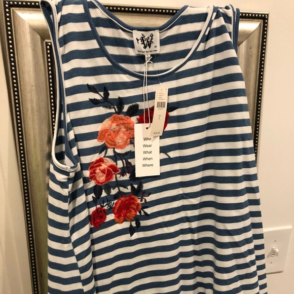 Anthropologie Tops Who Wear What When Where Anthropologie L Tank
